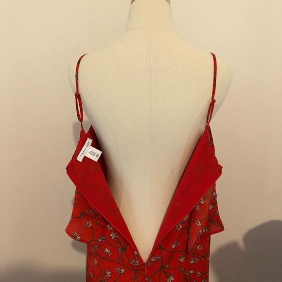 Tabitha Webb Red Floral Dress 6 - Picture 7 of 7